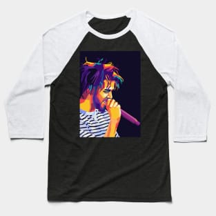 jcole wpap pop art Baseball T-Shirt